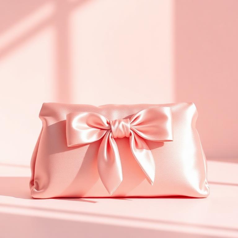 Ballet Bow Clutch