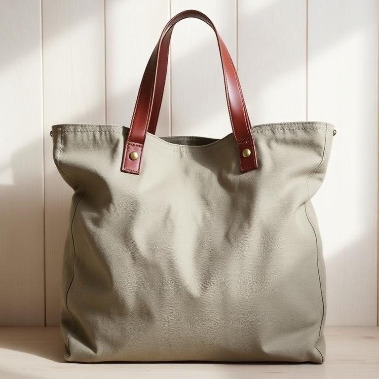 Greenwich Canvas Tote